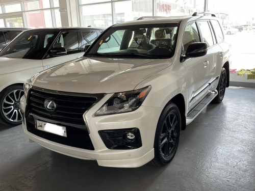 Lexus LX 570 SuperCharger